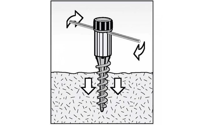 Bodendübel Blome Duo Fix 3 Bodendübel Blome Duo Fix