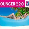 Happy People Luftsessel Lounger To-Go 2.0 Grau
