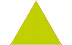 Bent Canvas Plain Single Tarp Lime Punch / Zipper Orange 12 Bent Canvas Plain Single Tarp Lime Punch / Zipper Orange -Outwell Store 251417 1783103