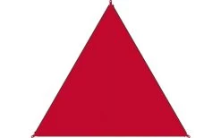 Bent Canvas Plain Single Tarp Barbados Cherry / Zipper Black -Outwell Store 251423 2309698 2