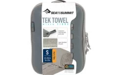 Sea To Summit TEK Frottee Mikrofaser Handtuch Small Pacific Blau -Outwell Store 268871 1907934 1