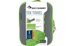 Sea To Summit TEK Frottee Mikrofaser Handtuch Small Cobalt Blau