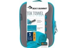 Sea To Summit TEK Frottee Mikrofaser Handtuch Small Cobalt Blau -Outwell Store 268879 1907427
