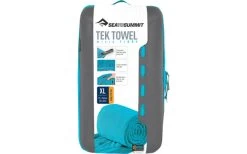 Sea To Summit TEK Frottee Mikrofaser Handtuch Small Pacific Blau -Outwell Store 268883 1908334 1