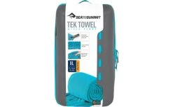 Sea To Summit TEK Frottee Mikrofaser Handtuch Small Cobalt Blau -Outwell Store 268887 1909363