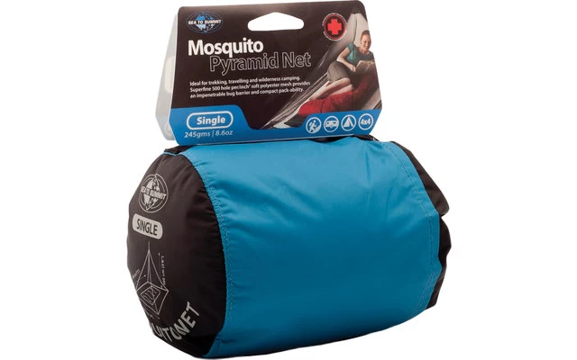 Sea To Summit Pyramide Single Moskitonetz 3 Sea To Summit Pyramide Single Moskitonetz