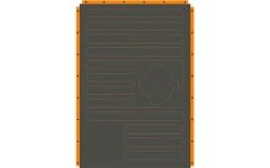 Disc-O-Bed All In One Multifunktions-Outoordecke 203 X 137 Cm