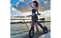 Lehe K1 + E-Mofa Weiß -Outwell Store 285673 2296618 1