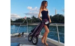 Lehe K1 + E-Mofa Jeansblau -Outwell Store 285795 2041680 2