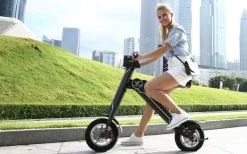 Lehe K1 + E-Mofa Weiß -Outwell Store 286005 2064387 1