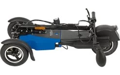 Scuddy Slim V3 Elektro-Faltroller Blau -Outwell Store 292637 2227153