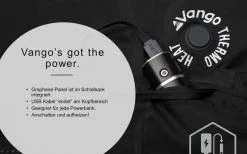 Vango Radiate Single Deckenschlafsack Schwarz -Outwell Store 307060 2716904