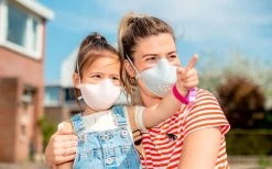 Koziol »HI Community Gesichtsmaske Rosa -Outwell Store 307495 2465032 2