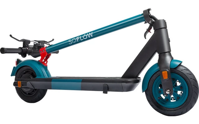 SoFlow SO4 Pro Klappbarer E-Scooter / Elektroroller Mit Straßenzulassung 48 V / 7,8 Ah 4 SoFlow SO4 Pro Klappbarer E-Scooter / Elektroroller Mit Straßenzulassung 48 V / 7,8 Ah – Bild 2