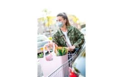 Koziol »HI Community Gesichtsmaske Rosa -Outwell Store 307571 2465047 2