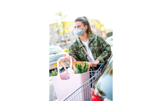 Koziol »HI Community Gesichtsmaske Schwarz 9 Koziol »HI Community Gesichtsmaske Schwarz – Bild 7