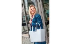 Koziol - Umweltfreundliche Mehrweg-Tasche XL Organic Grey -Outwell Store 307597 2330659