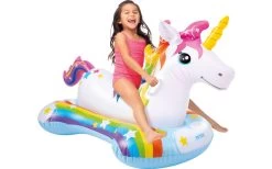 Intex Unicorn Ride-On Einhorn Badeinsel 163 X 86 Cm
