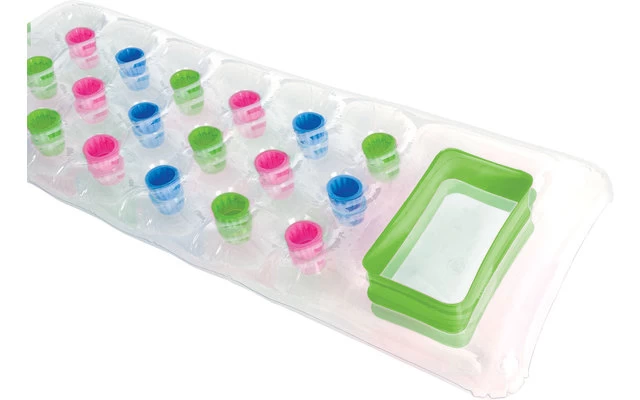 Intex Suntanner Mat Transparente Luftmatratze 188 X 71 Cm 3 Intex Suntanner Mat Transparente Luftmatratze 188 X 71 Cm