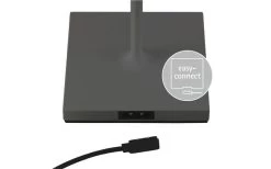 Sigor Nuindie Outdoor Akku-Tischleuchte Rund 380mm Weiß -Outwell Store 316169 2535784 1