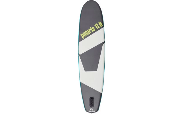 Camptime Polaris 11.0 SUP Set Aufblasbares Stand Up Paddling-Board Inkl. Paddel Und Luftpumpe 3 Camptime Polaris 11.0 SUP Set Aufblasbares Stand Up Paddling-Board Inkl. Paddel Und Luftpumpe