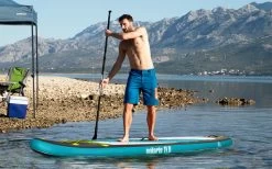 Camptime Polaris 11.0 SUP Set Aufblasbares Stand Up Paddling-Board Inkl. Paddel Und Luftpumpe 13 Camptime Polaris 11.0 SUP Set Aufblasbares Stand Up Paddling-Board Inkl. Paddel Und Luftpumpe -Outwell Store 343419 2631317