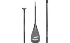 Indiana 81 Ln2 Carbon Teleskoppaddel Für Stand Up Paddling-Board Schwarz -Outwell Store 357266 2710154
