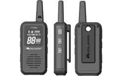 Midland 777 Pro PMR446 Sprechfunkgeräte 2 Stück Inkl. Akkus Und Ladegerät -Outwell Store 371298 2387963