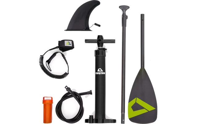 Camptime Polaris 11.0 SUP Set Aufblasbares Stand Up Paddling-Board Inkl. Paddel Und Luftpumpe 5 Camptime Polaris 11.0 SUP Set Aufblasbares Stand Up Paddling-Board Inkl. Paddel Und Luftpumpe – Bild 3