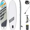 Bestway White Cap SUP Aufblasbares Stand-Up Paddling Board Inkl. Paddel Und Luftpumpe -Outwell Store 380797 2491159