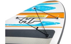Bestway White Cap SUP Aufblasbares Stand-Up Paddling Board Inkl. Paddel Und Luftpumpe -Outwell Store 380812 2491234