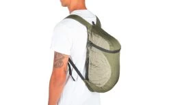 Ticket To The Moon Mini Rucksack 15 Liter Brown / Dark Yellow