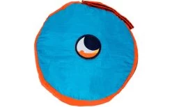 Ticket To The Moon Picknickdecke 213 X 213 Cm Aqua / Orange