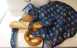 VW Collection T1 Bulli Shopper Einkaufstasche 15 Liter Bunt -Outwell Store 392917 2858392