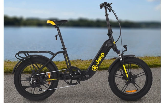 Jeep FR 7000 Faltbares E-Bike 20 " 5 Jeep FR 7000 Faltbares E-Bike 20 " – Bild 3