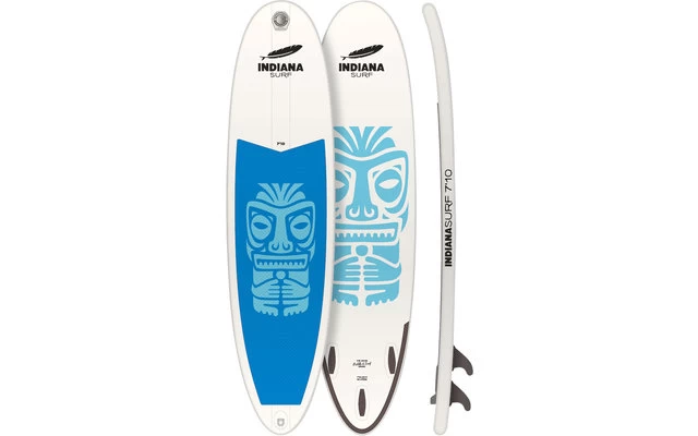 Indiana 7'1 Surf Inflatable Aufblasbares Surfboard Inkl. Luftpumpe 3 Indiana 7'1 Surf Inflatable Aufblasbares Surfboard Inkl. Luftpumpe
