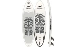 Indiana 6'3 Surf Inflatable Aufblasbares Surfboard Inkl. Luftpumpe