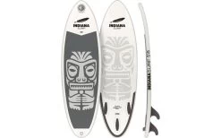 Indiana 5'8 Surf Inflatable Aufblasbares Surfboard Inkl. Luftpumpe