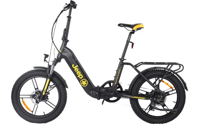 Jeep FR 7000 Faltbares E-Bike 20 " 3 Jeep FR 7000 Faltbares E-Bike 20 "