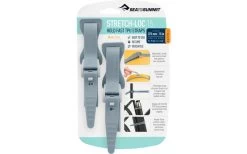 Sea To Summit Stretch-Loc Straps Befestigungsgurte 2er Set Gelb 12 Mm X 300 Mm -Outwell Store 418835 3025661