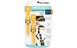 Sea To Summit Stretch-Loc Straps Befestigungsgurte 2er Set Blaugrau 12 Mm X 300 Mm -Outwell Store 418844 3025715 1