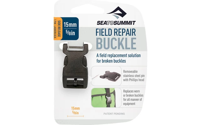 Sea To Summit Field Repair Buckle Side Release Gurtschnalle 15mm 1 Pin 4 Sea To Summit Field Repair Buckle Side Release Gurtschnalle 15mm 1 Pin – Bild 2