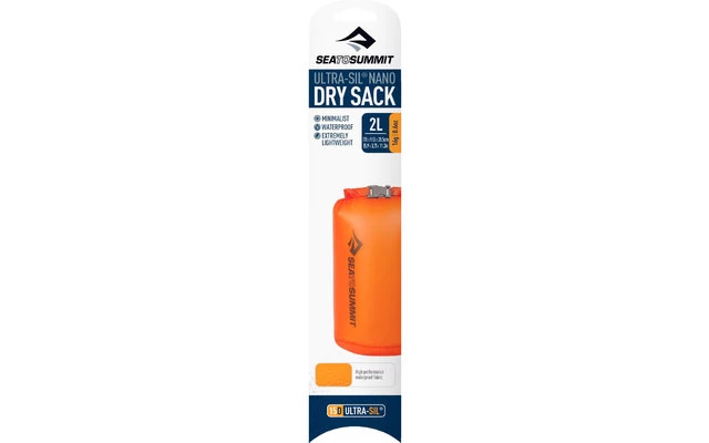 Sea To Summit Ultra-Sil Nano Dry Sack Trockensack, 1L, Blau 6 Sea To Summit Ultra-Sil Nano Dry Sack Trockensack, 1L, Blau – Bild 4