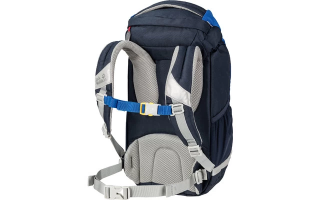 Jack Wolfskin Kids Explorer Wanderrucksack Für Kinder Nachtblau 3 Jack Wolfskin Kids Explorer Wanderrucksack Für Kinder Nachtblau