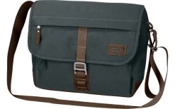 Jack Wolfskin Warwick Ave Umhängetasche Schwarz 3 Liter -Outwell Store 426425 3082245