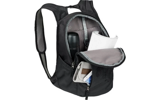 Jack Wolfskin Ancona Tagesrucksack 14 Liter Staubgrau 4 Jack Wolfskin Ancona Tagesrucksack 14 Liter Staubgrau – Bild 2