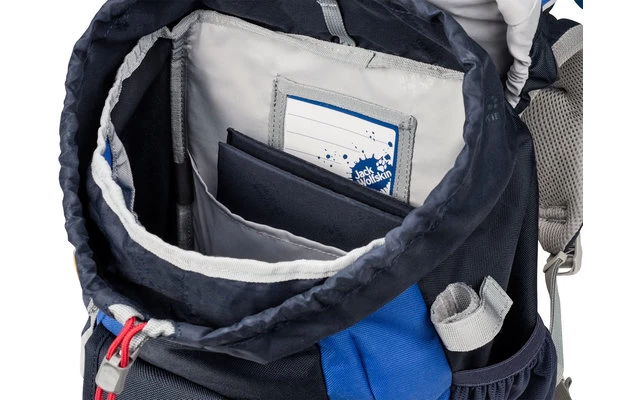 Jack Wolfskin Kids Explorer Wanderrucksack Für Kinder Khaki 6 Jack Wolfskin Kids Explorer Wanderrucksack Für Kinder Khaki – Bild 4