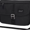 Jack Wolfskin Warwick Ave Umhängetasche Schwarz 3 Liter -Outwell Store 428867 3082239