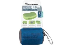 Sea To Summit Aeros Premium Pillow Reisekissen Regular, Blau 34x24x11cm -Outwell Store 429254 3072698 1
