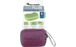 Sea To Summit Aeros Premium Pillow Reisekissen Regular, Grau 34x24x11cm -Outwell Store 429773 3072674